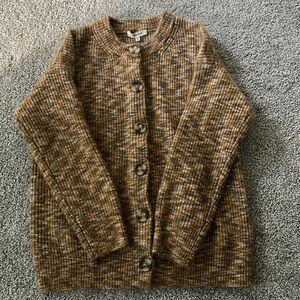Madewell fall cardigan